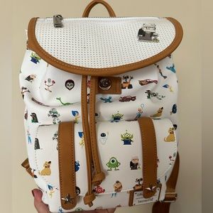 Pixar Loungefly Pin Backpack